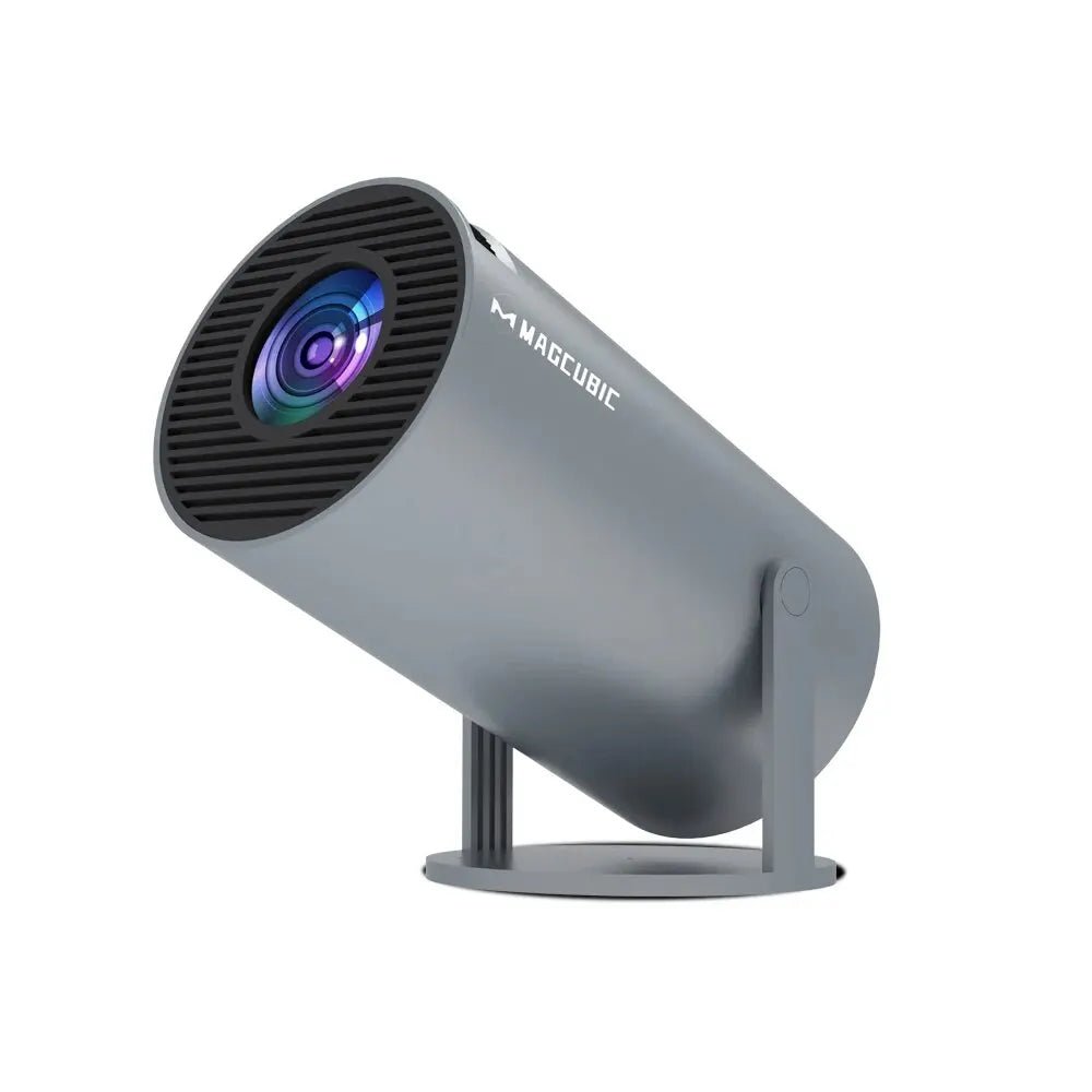 4K Android Projector with Dual WiFi, Bluetooth & 1080P HD Resolution - Realgroupuae
