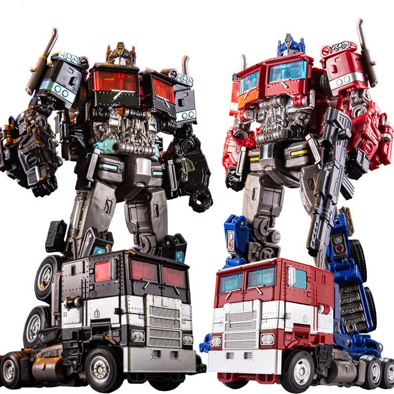 Optimus Prime Action Figure – YS04A Robot Car Toy for Kids Gift
