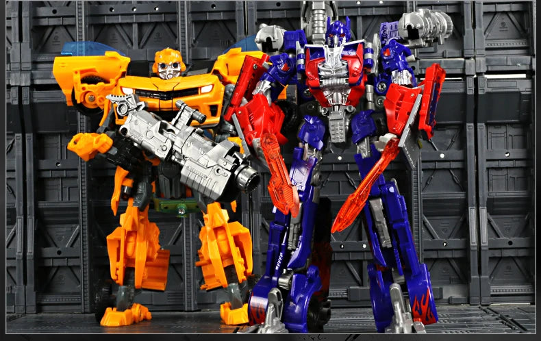 Optimus Prime Action Figure – YS04A Robot Car Toy for Kids Gift