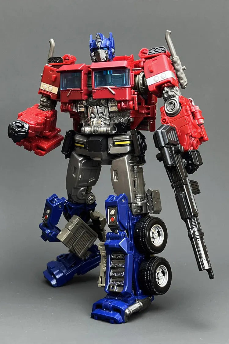 Optimus Prime Action Figure – YS04A Robot Car Toy for Kids Gift