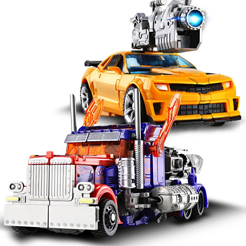 Optimus Prime Action Figure – YS04A Robot Car Toy for Kids Gift