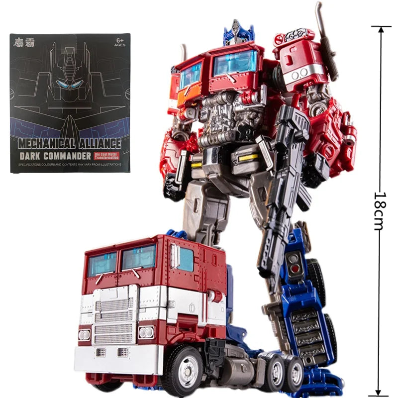 Optimus Prime Action Figure – YS04A Robot Car Toy for Kids Gift