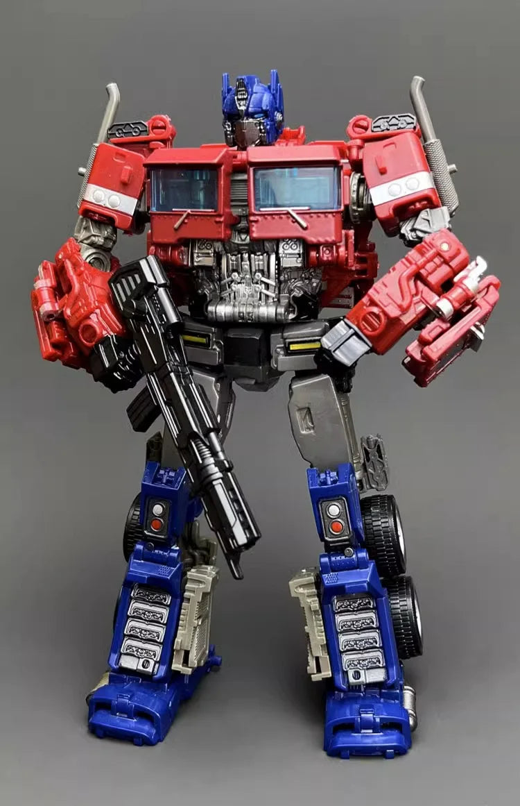 Optimus Prime Action Figure – YS04A Robot Car Toy for Kids Gift