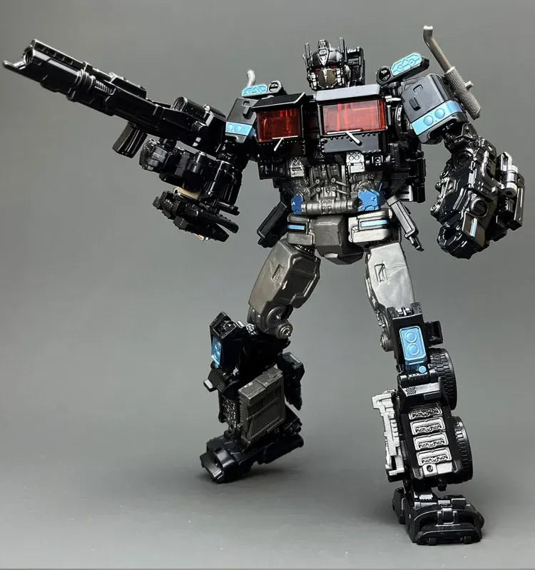 Optimus Prime Action Figure – YS04A Robot Car Toy for Kids Gift