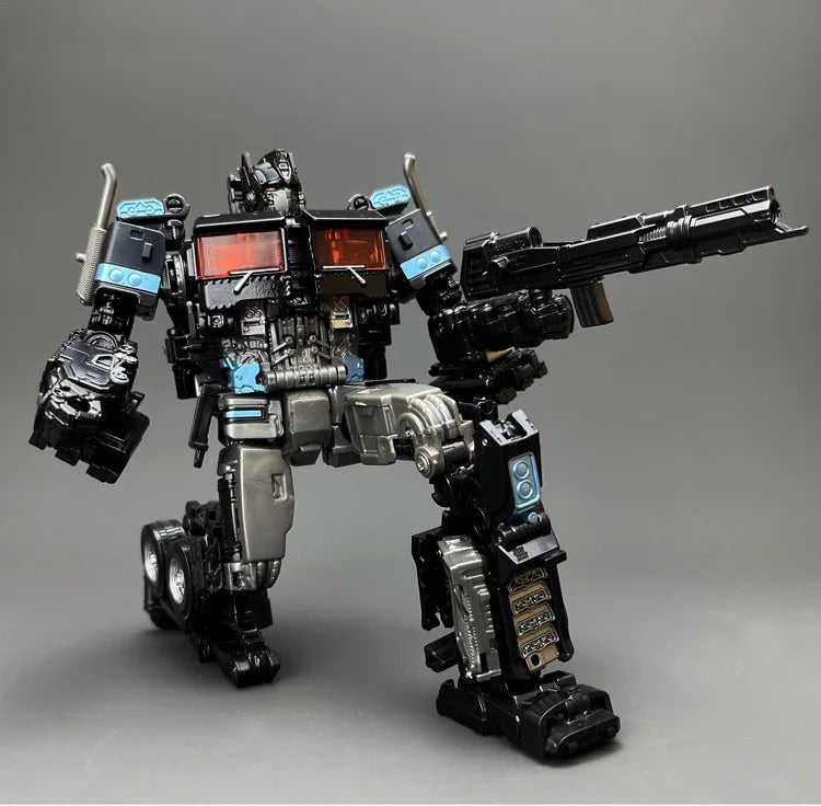 Optimus Prime Action Figure – YS04A Robot Car Toy for Kids Gift