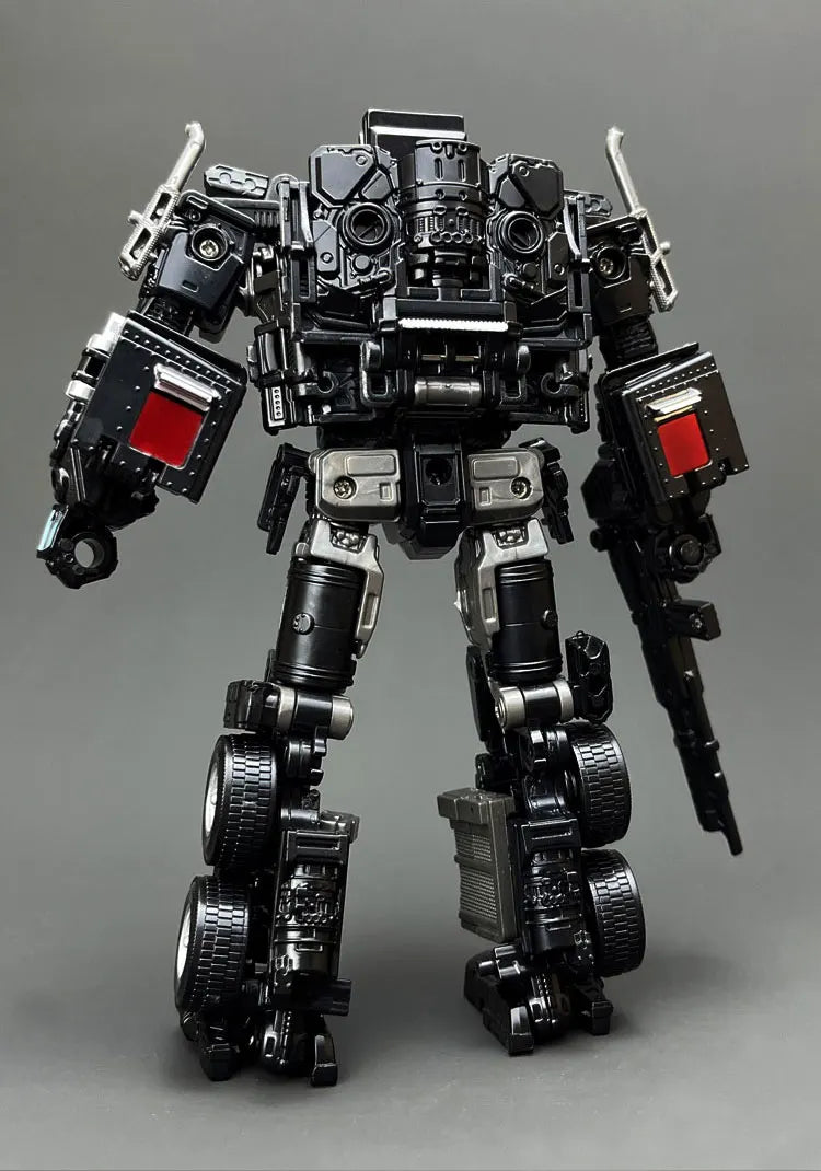 Optimus Prime Action Figure – YS04A Robot Car Toy for Kids Gift