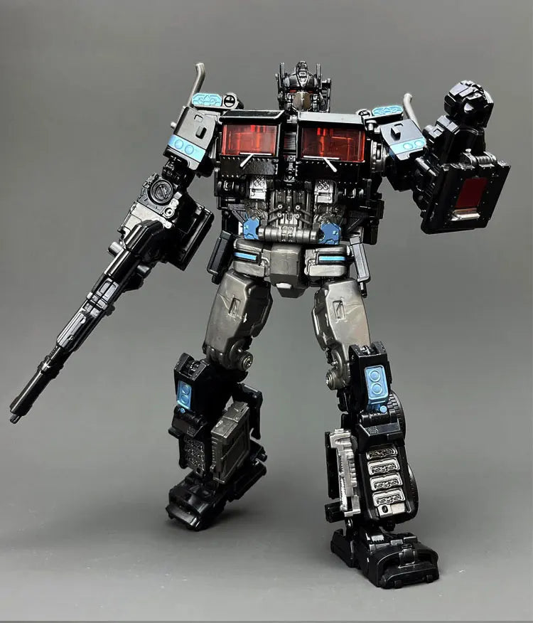 Optimus Prime Action Figure – YS04A Robot Car Toy for Kids Gift