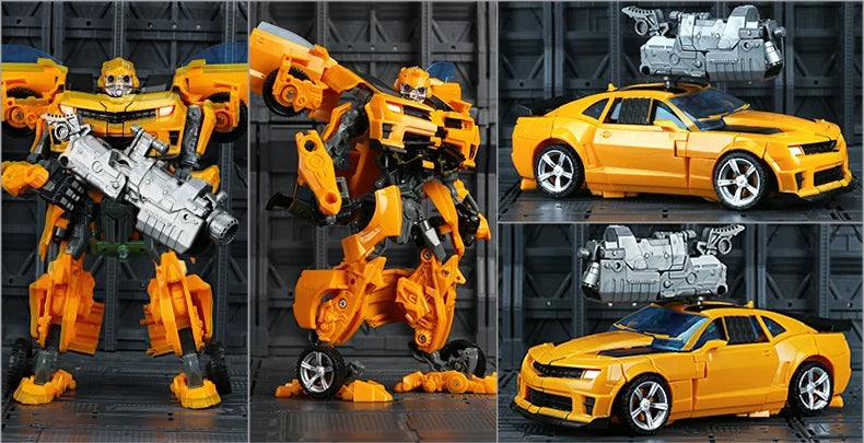 Optimus Prime Action Figure – YS04A Robot Car Toy for Kids Gift