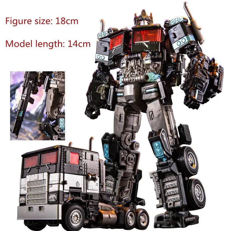 Optimus Prime Action Figure – YS04A Robot Car Toy for Kids Gift