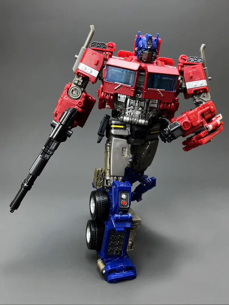 Optimus Prime Action Figure – YS04A Robot Car Toy for Kids Gift