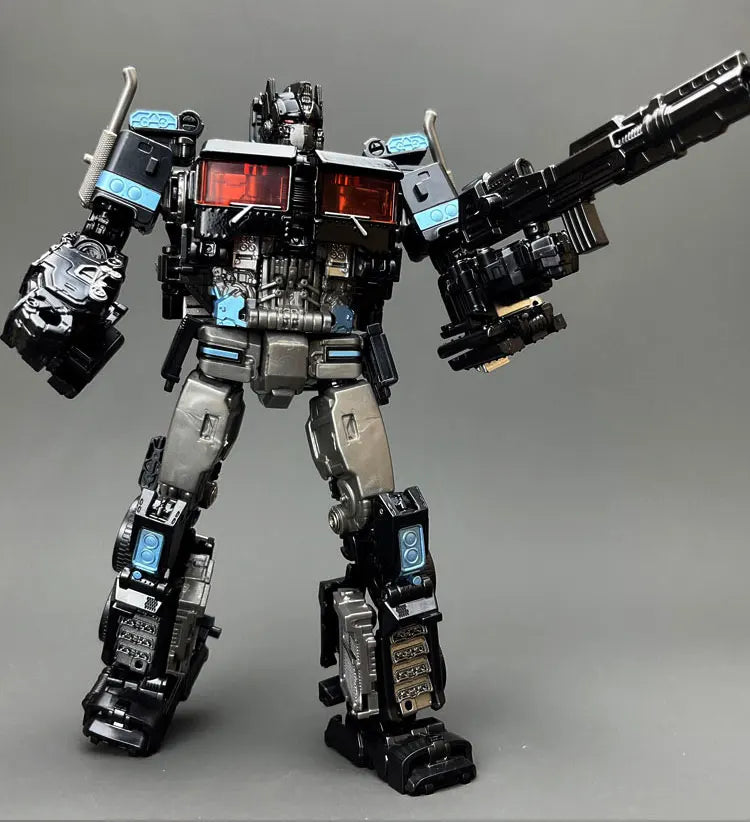 Optimus Prime Action Figure – YS04A Robot Car Toy for Kids Gift