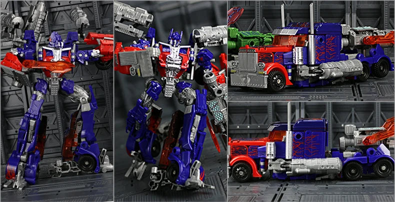 Optimus Prime Action Figure – YS04A Robot Car Toy for Kids Gift