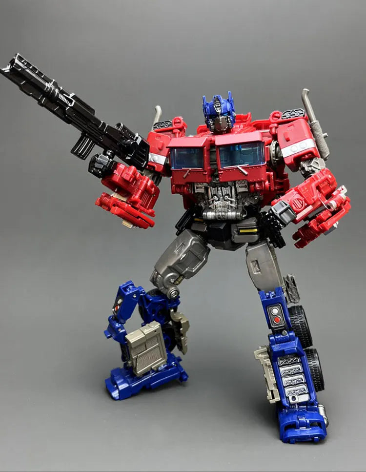 Optimus Prime Action Figure – YS04A Robot Car Toy for Kids Gift