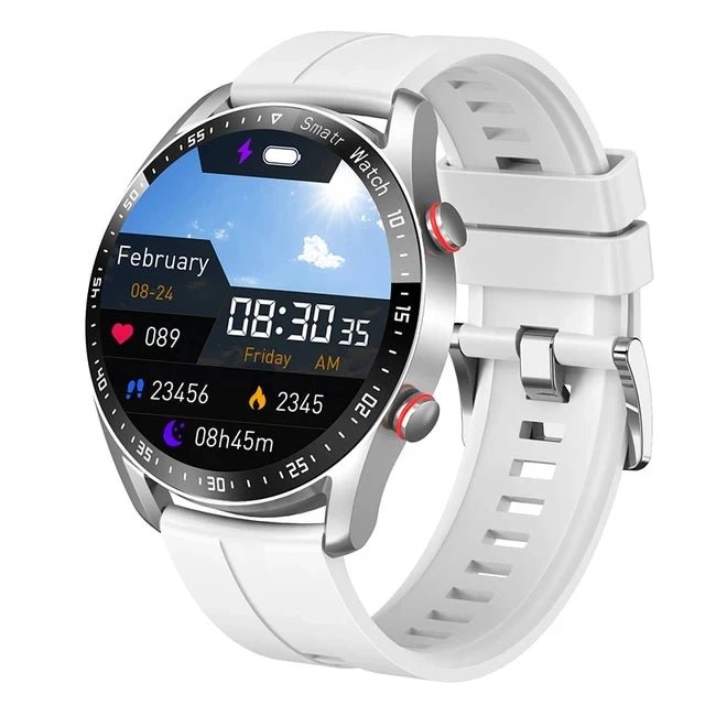 Bluetooth Call Smartwatch | ECG+PPG | Fitness & Health Tracker - Real Group UAE