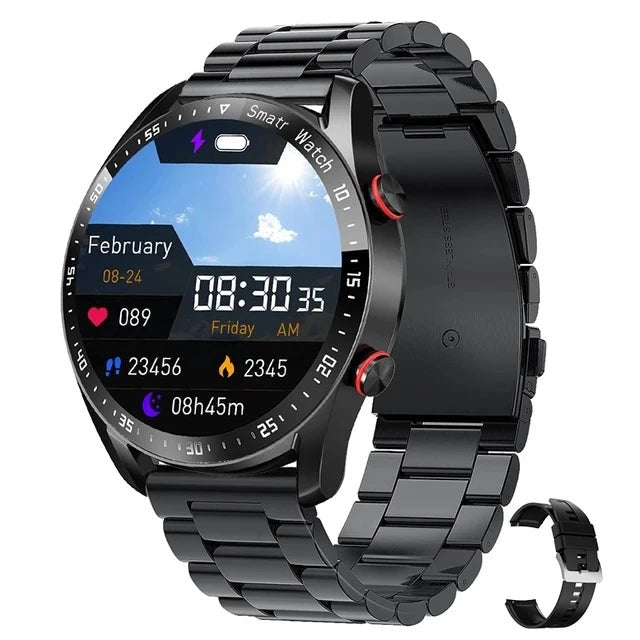 Bluetooth Call Smartwatch | ECG+PPG | Fitness & Health Tracker - Real Group UAE