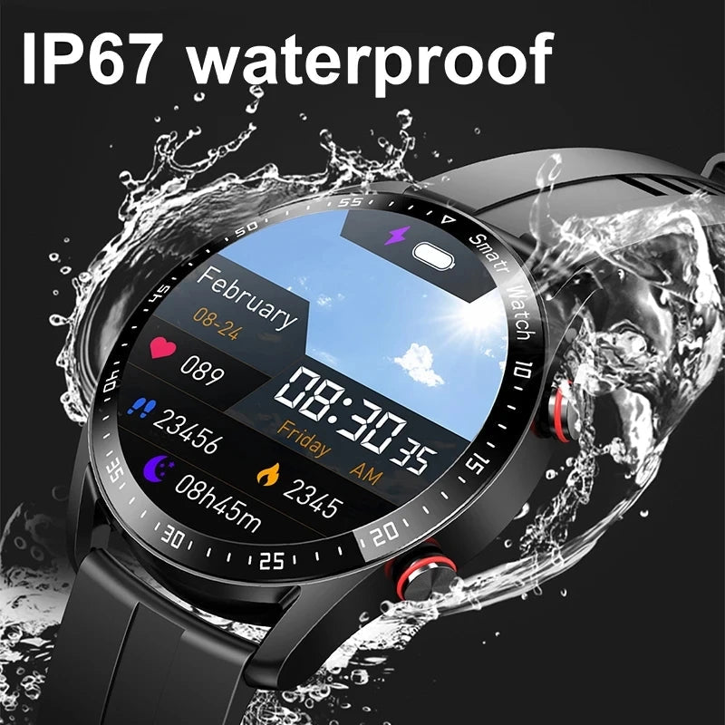 Bluetooth Call Smartwatch | ECG+PPG | Fitness & Health Tracker - Real Group UAE