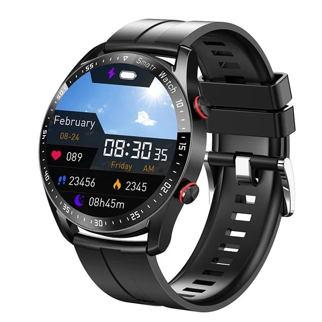 Bluetooth Call Smartwatch | ECG+PPG | Fitness & Health Tracker - Real Group UAE