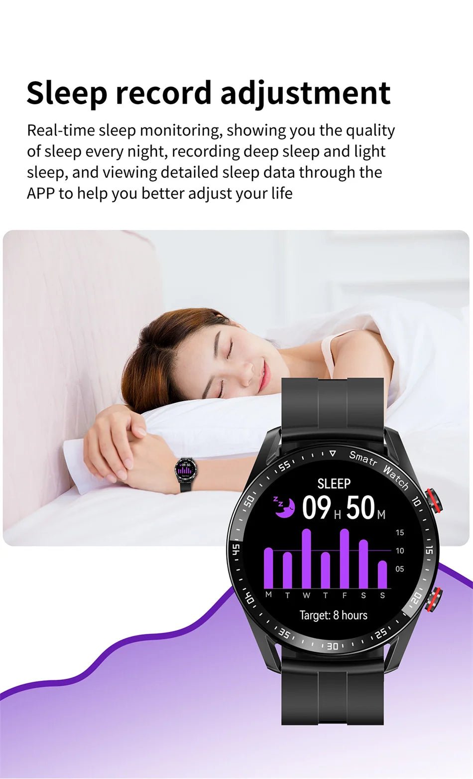 Bluetooth Call Smartwatch | ECG+PPG | Fitness & Health Tracker - Real Group UAE