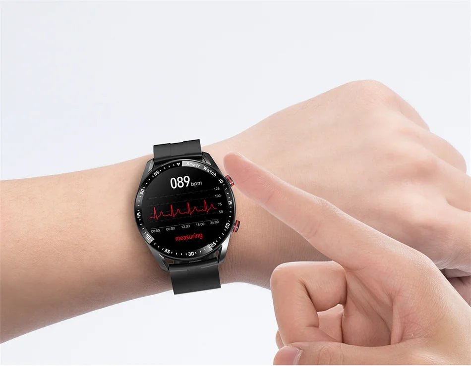 Bluetooth Call Smartwatch | ECG+PPG | Fitness & Health Tracker - Real Group UAE