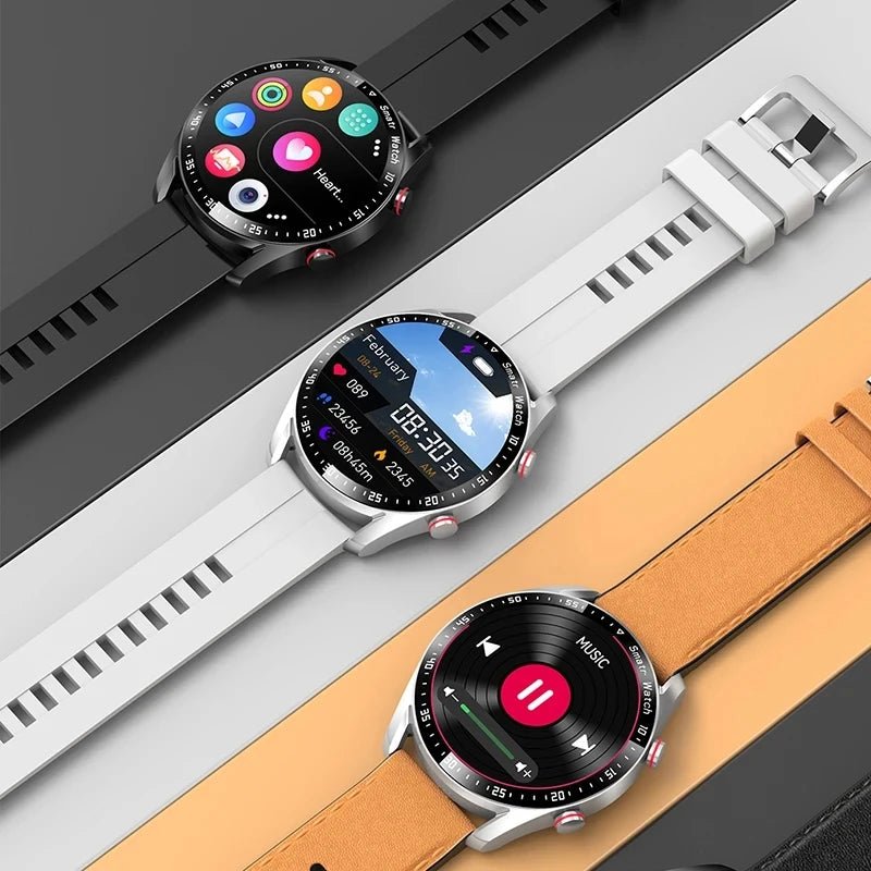 Bluetooth Call Smartwatch | ECG+PPG | Fitness & Health Tracker - Real Group UAE