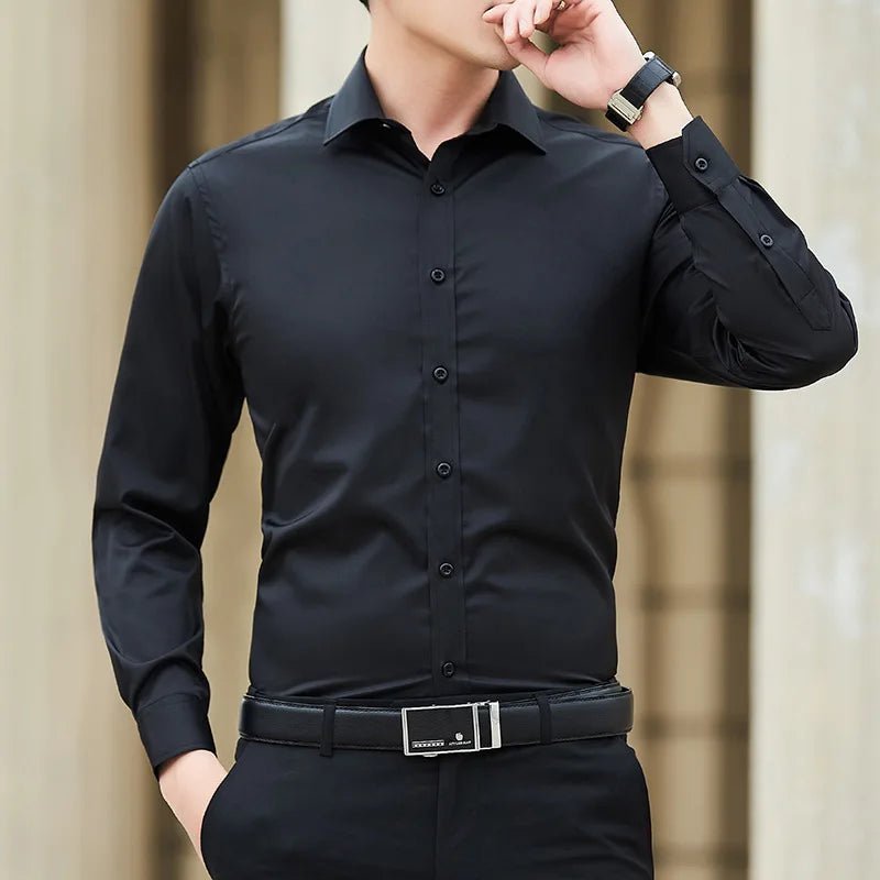 Casual Long Sleeve Shirt for Men - Real Group UAE