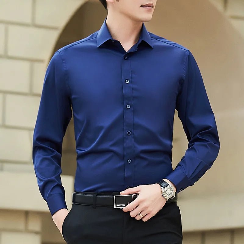 Casual Long Sleeve Shirt for Men - Real Group UAE