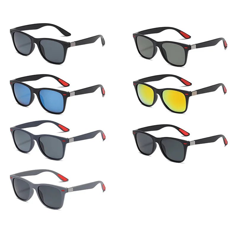 Classic Polarized Sunglasses Men and Women - Real Group