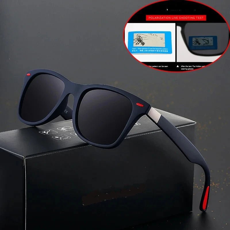 Classic Polarized Sunglasses Men and Women - Real Group