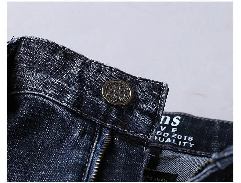 Classic Straight - Leg Jeans | Stretch Denim for Work & Casual Wear - Real Group UAE