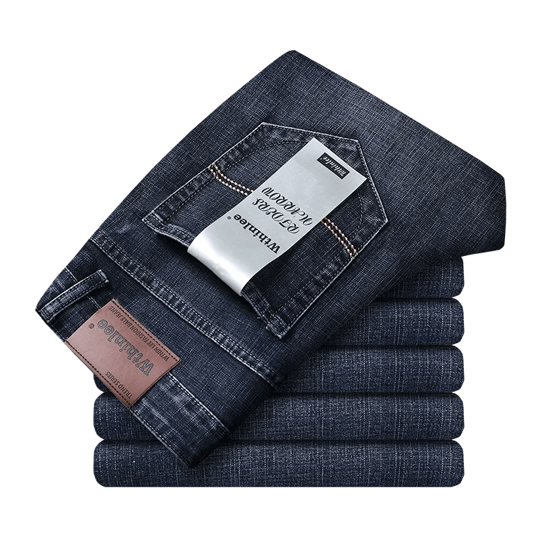 Classic Straight - Leg Jeans | Stretch Denim for Work & Casual Wear - Real Group UAE