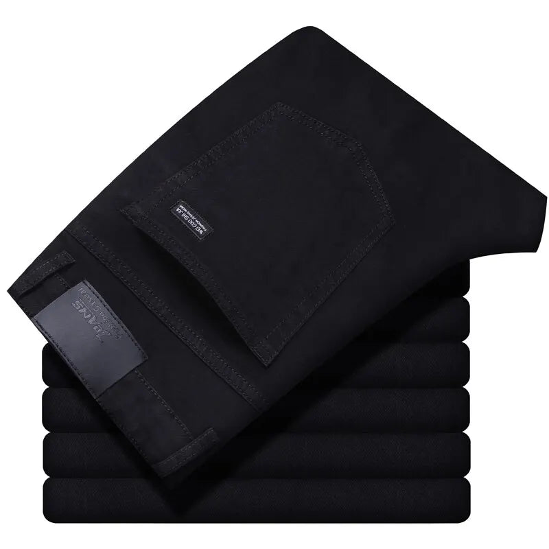 Classic Straight - Leg Jeans | Stretch Denim for Work & Casual Wear - Real Group UAE