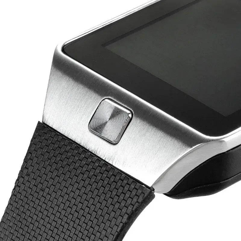 Digital Touch Screen Smart Watch DZ09 with Camera, Bluetooth & SIM - Realgroupuae