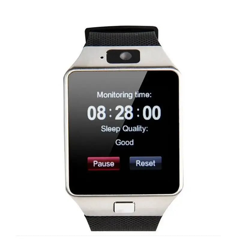 Digital Touch Screen Smart Watch DZ09 with Camera, Bluetooth & SIM - Realgroupuae