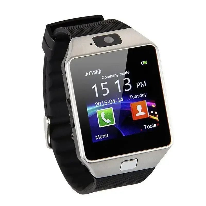 Digital Touch Screen Smart Watch DZ09 with Camera, Bluetooth & SIM - Realgroupuae