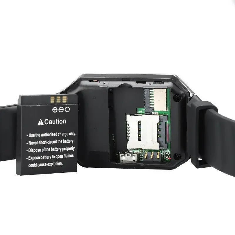 Digital Touch Screen Smart Watch DZ09 with Camera, Bluetooth & SIM - Realgroupuae