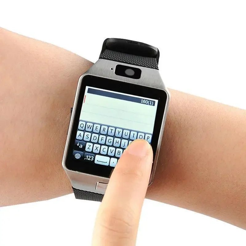 Digital Touch Screen Smart Watch DZ09 with Camera, Bluetooth & SIM - Realgroupuae