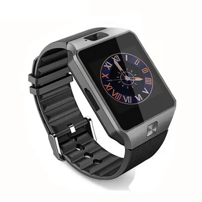 Digital Touch Screen Smart Watch DZ09 with Camera, Bluetooth & SIM - Realgroupuae