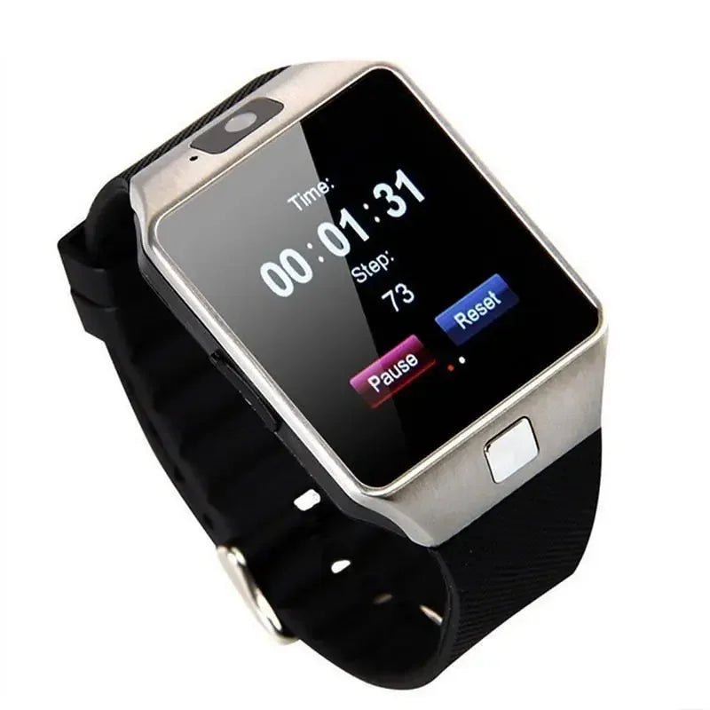Digital Touch Screen Smart Watch DZ09 with Camera, Bluetooth & SIM - Realgroupuae