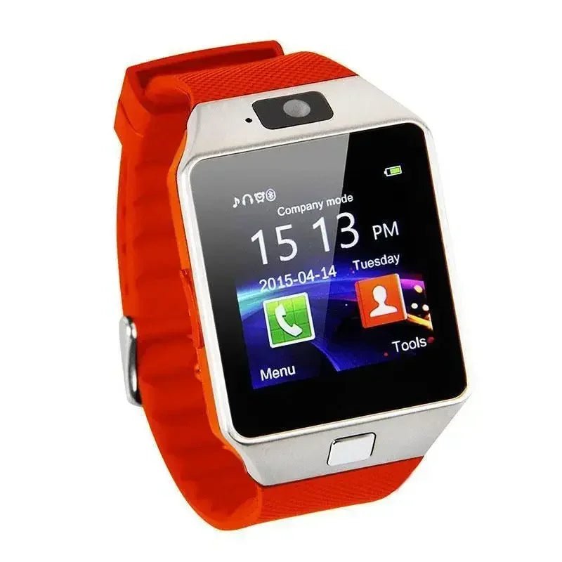 Digital Touch Screen Smart Watch DZ09 with Camera, Bluetooth & SIM - Realgroupuae