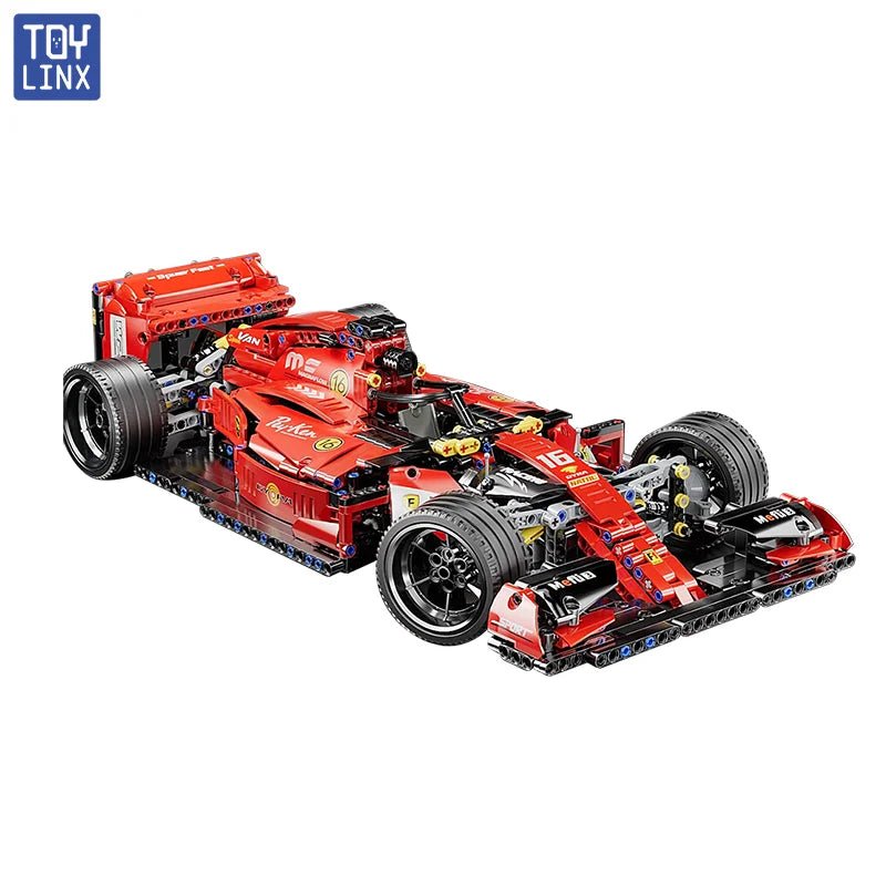 F1 RC Race Car 1163PCS Remote Control Building Blocks Toy Model Car Kit - Realgroupuae