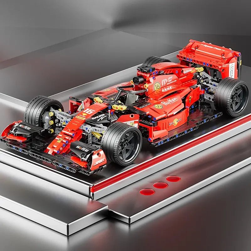 F1 RC Race Car 1163PCS Remote Control Building Blocks Toy Model Car Kit - Realgroupuae