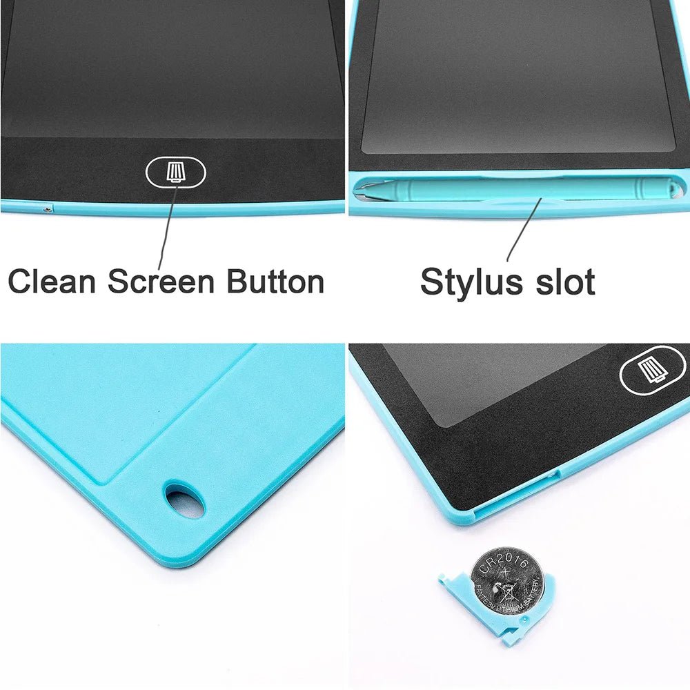 LCD Writing Tablet Drawing Board For Kids Education - Real Group