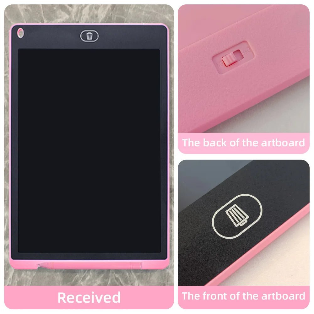 LCD Writing Tablet Drawing Board For Kids Education - Real Group