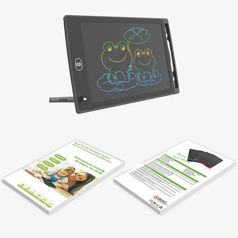 LCD Writing Tablet Drawing Board For Kids Education - Real Group