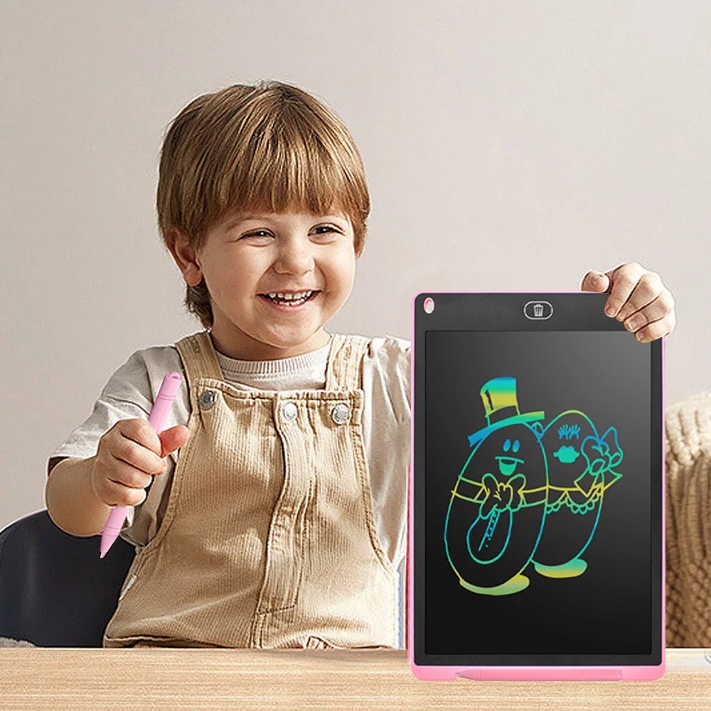 LCD Writing Tablet Drawing Board For Kids Education - Real Group