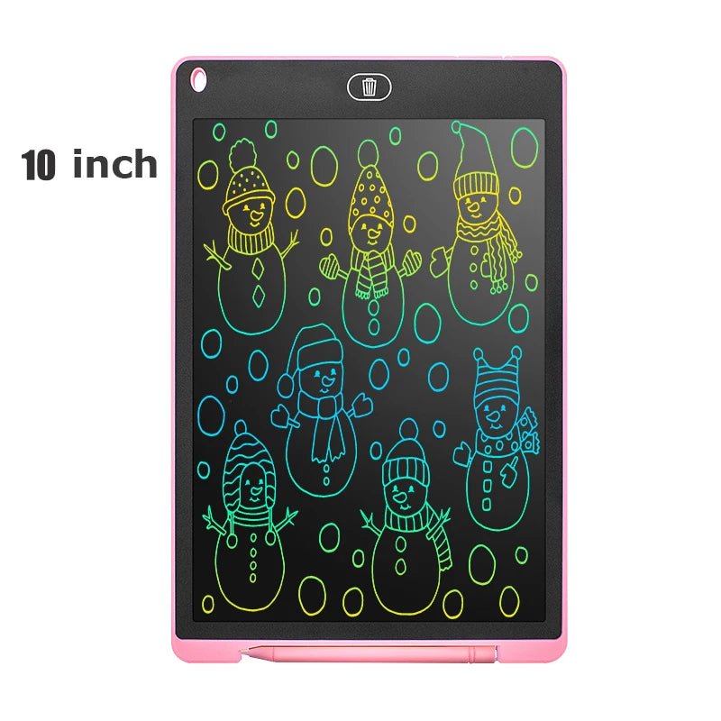 LCD Writing Tablet Drawing Board For Kids Education - Real Group