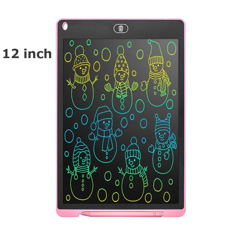 LCD Writing Tablet Drawing Board For Kids Education - Real Group