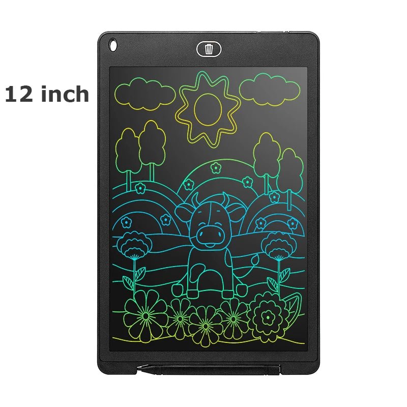 LCD Writing Tablet Drawing Board For Kids Education - Real Group
