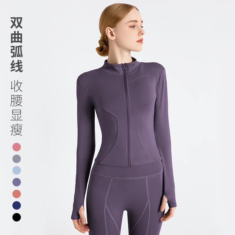Long Sleeve Sports Jacket for Women - Real Group