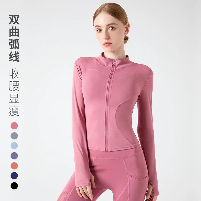 Long Sleeve Sports Jacket for Women - Real Group